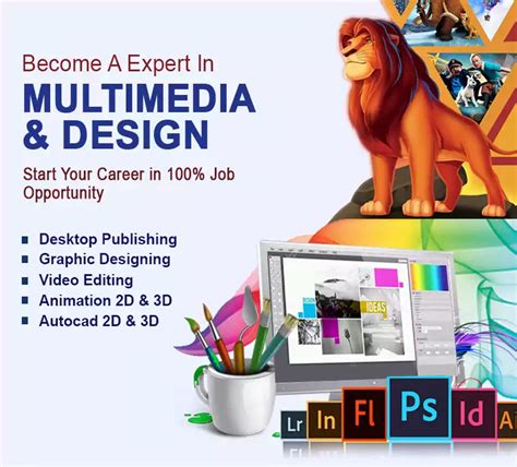 Learn Advance Course in Multimedia and Design - IFDA