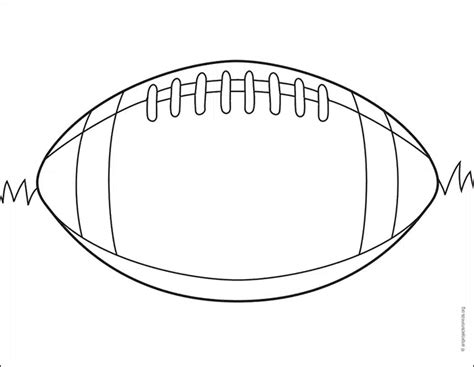 Easy Football Drawings