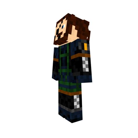 Big Boss (Ground zeroes) Minecraft Skin