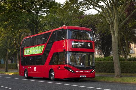 A tender in Ireland for 800 double-deck electric buses for the country ...