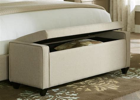 Perfect End of Bed Storage Bench – HomesFeed