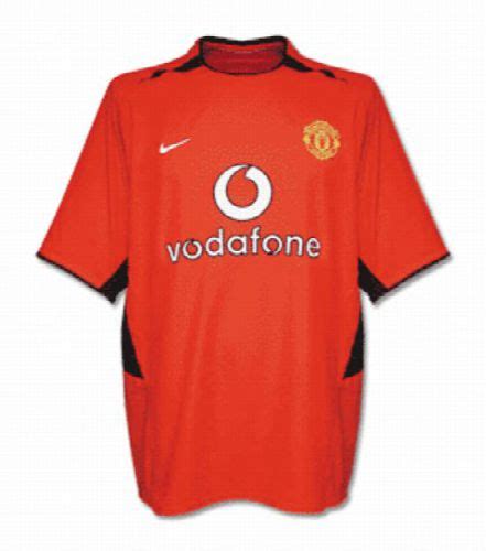 Manchester United Kit History - Football Kit Archive