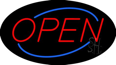 Open Closed Animated Neon Sign - Neon Stock Signs - Everything Neon