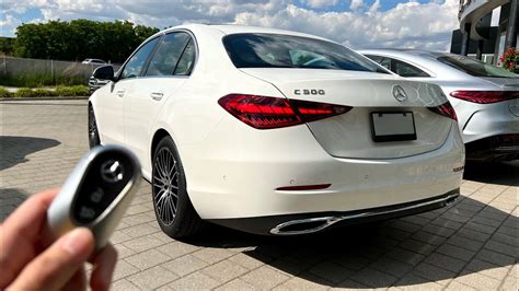 2024 Mercedes C300 White - Angil Brandea