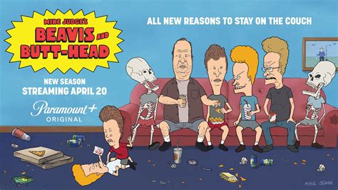 Paramount Press Express | PARAMOUNT+ REVEALS OFFICIAL TRAILER FOR SECOND SEASON OF “MIKE JUDGE’S ...