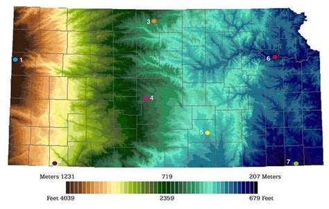 What Is An Elevation Map - Alyssa Marianna