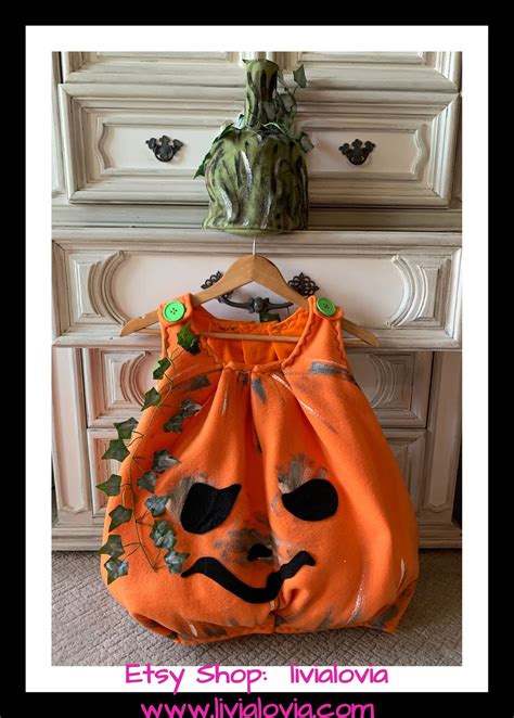 Jack O Lantern Costume, Jackolantern Costume, Pumpkin Costume - Etsy