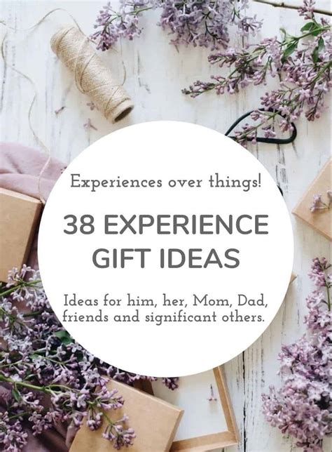 45+ Unique Experience Gifts to Consider The Next Time You Shop for ...