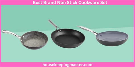 6 Best Brand Non Stick Cookware Set In 2023 - housekeepingmaster