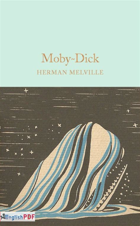 Moby-Dick PDF By Herman Melville (1851) - EnglishPDF