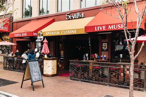 One Night in Spain at Cafe Sevilla: San Diego, California - Travel Pockets