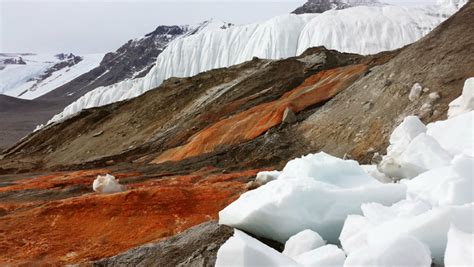 Blood Falls: Century-old mystery about its color is finally solved