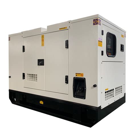 10kVA 15kVA 20kVA Silent Diesel Generator Set Electirc Genset Power Generating Set - China ...