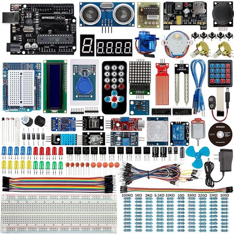 8 Best Arduino Starter Kit for Beginner - Arduino UNO R3 Kit, Components