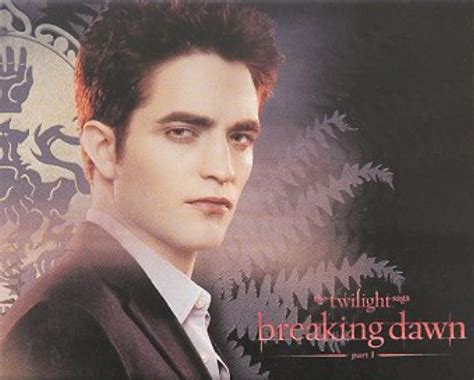 Breaking Dawn promo pics - Edward Cullen Photo (26183788) - Fanpop