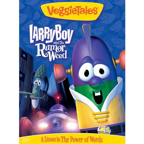 LarryBoy and the Rumor Weed VeggieTales DVD