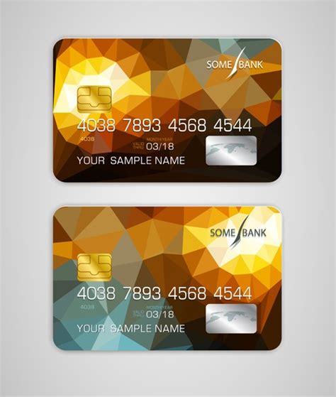 Credit Card Template Vector at Vectorified.com | Collection of Credit Card Template Vector free ...