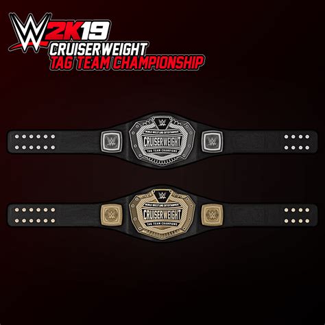 WWE Cruiserweight Tag Team Championship - custom - : r/WWEGames