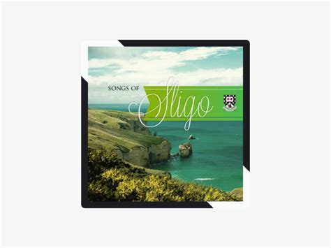 Innisfree Ireland Map songs Of Sligo by Reg Keating | secretmuseum