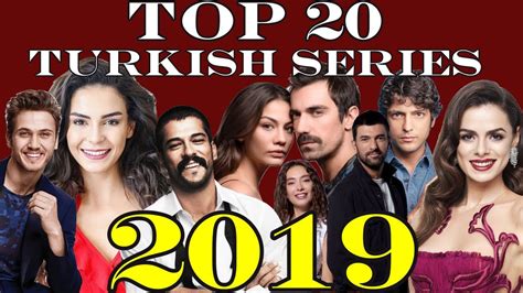 Top 20 Turkish series in summer-fall 2019 - YouTube