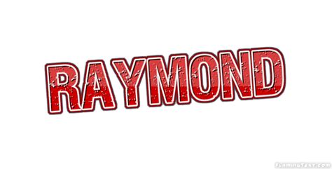 Raymond Logo | Free Name Design Tool from Flaming Text