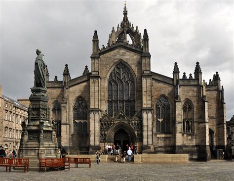 St Giles' Cathedral, Edinburgh | VISIT ALL OVER THE WORLD