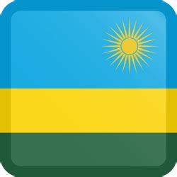 Rwanda flag vector - Country flags