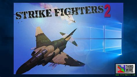 Strike Fighters 2 - Sim Game Stream - YouTube