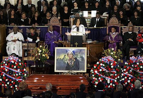 Rosa Parks’ courage, strength remembered at memorial service | News, Sports, Jobs - Lawrence ...