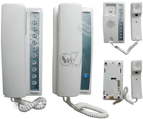 Home & Office :: Communication Devices :: Master Wired Handset Intercom ...