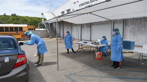 Coronavirus Guam: Drive-through COVID-19 testing starts Wednesday