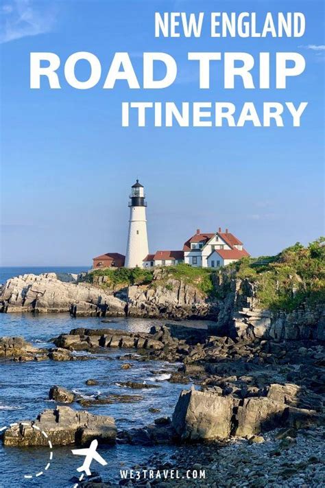 Plan a Scenic New England Road Trip Itinerary (4 States, 1 Week)