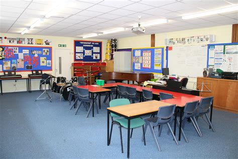 Music Room at Yateley School for hire in Yateley - SchoolHire