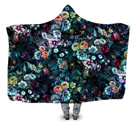 Night Garden Blanket | Hoodie Lab