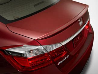 OEM Honda Accord Spoilers | Honda Parts Direct