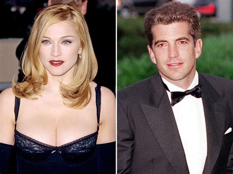 Inside Madonna and John F. Kennedy Jr.'s Alleged Fair