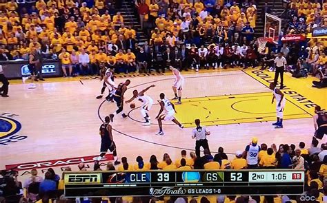 VIDEO: LeBron James Crosses Andre Iguodala up And Throws Down Dunk