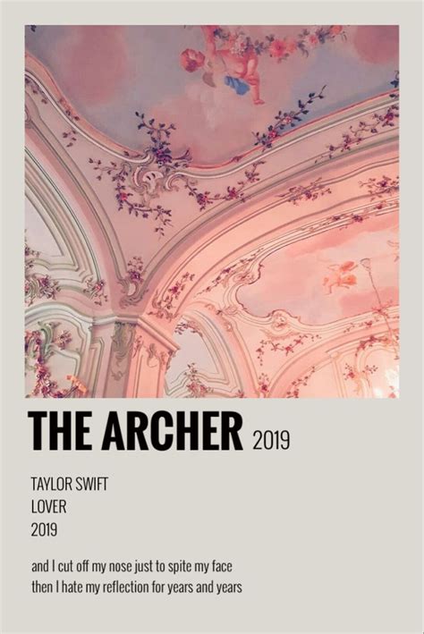 the archer | Taylor swift discography, Taylor swift posters, Taylor swift album cover