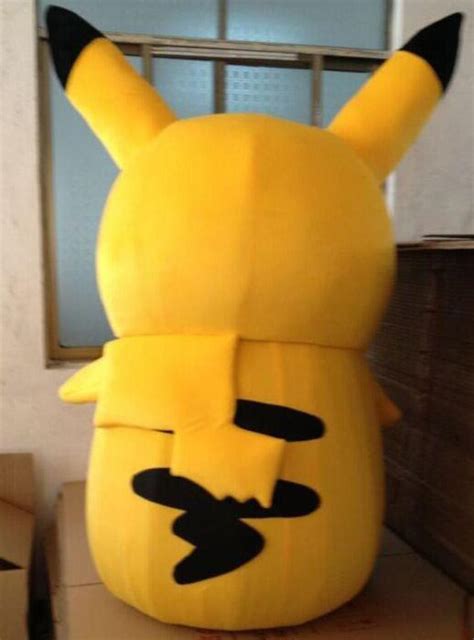 Giant Pikachu Cosplay Halloween Costume | Costume Party World