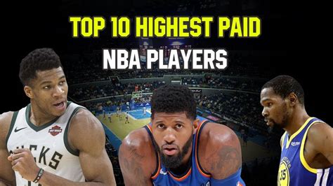 Top 10 Highest Paid NBA Players in 2019 - YouTube