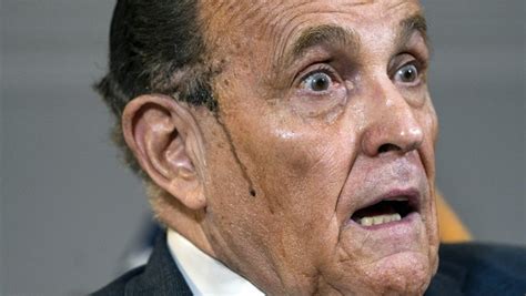 Giuliani Blames Russia Ukraine War On 'Demented' Biden