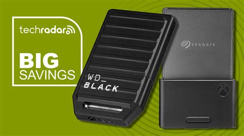 Sick of having no storage space on Xbox? These Seagate and WD Black ...