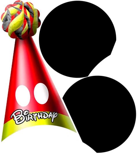 Birthday Hat Template - ClipArt Best