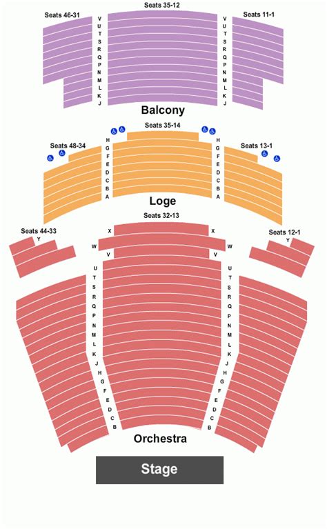 Fox Theater Detroit Seating Chart Orchestra Pit | Brokeasshome.com