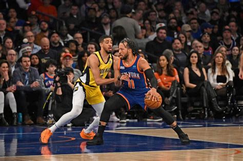 Knicks’ Jalen Brunson, Pacers’ Tyrese Haliburton face off during WWE ...