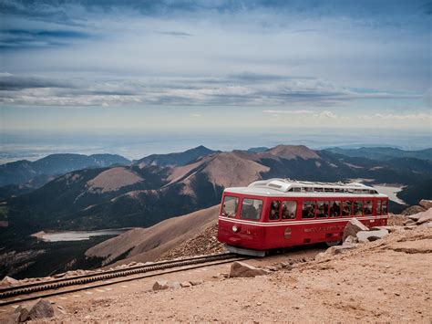 Pikes Peak Cog Railway Photograph by Jim DeLillo