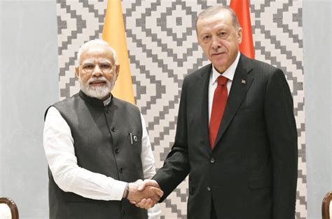 India-Turkey Relations: A New Beginning But Long Road Ahead - StratNews ...