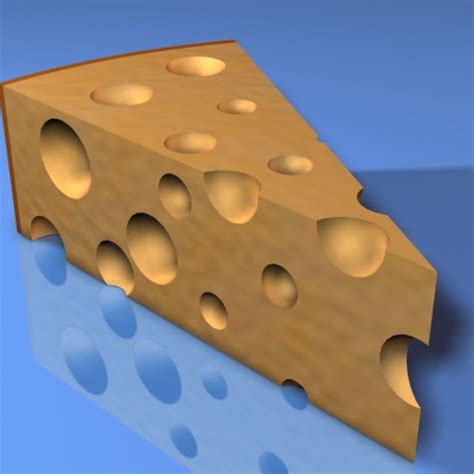 Cheese 3d Model