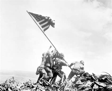 Was the Famous Raising the Flag at Iwo Jima Photograph Staged?