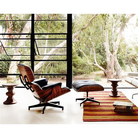 EAMES LOUNGE CHAIR BY HERMAN MILLER